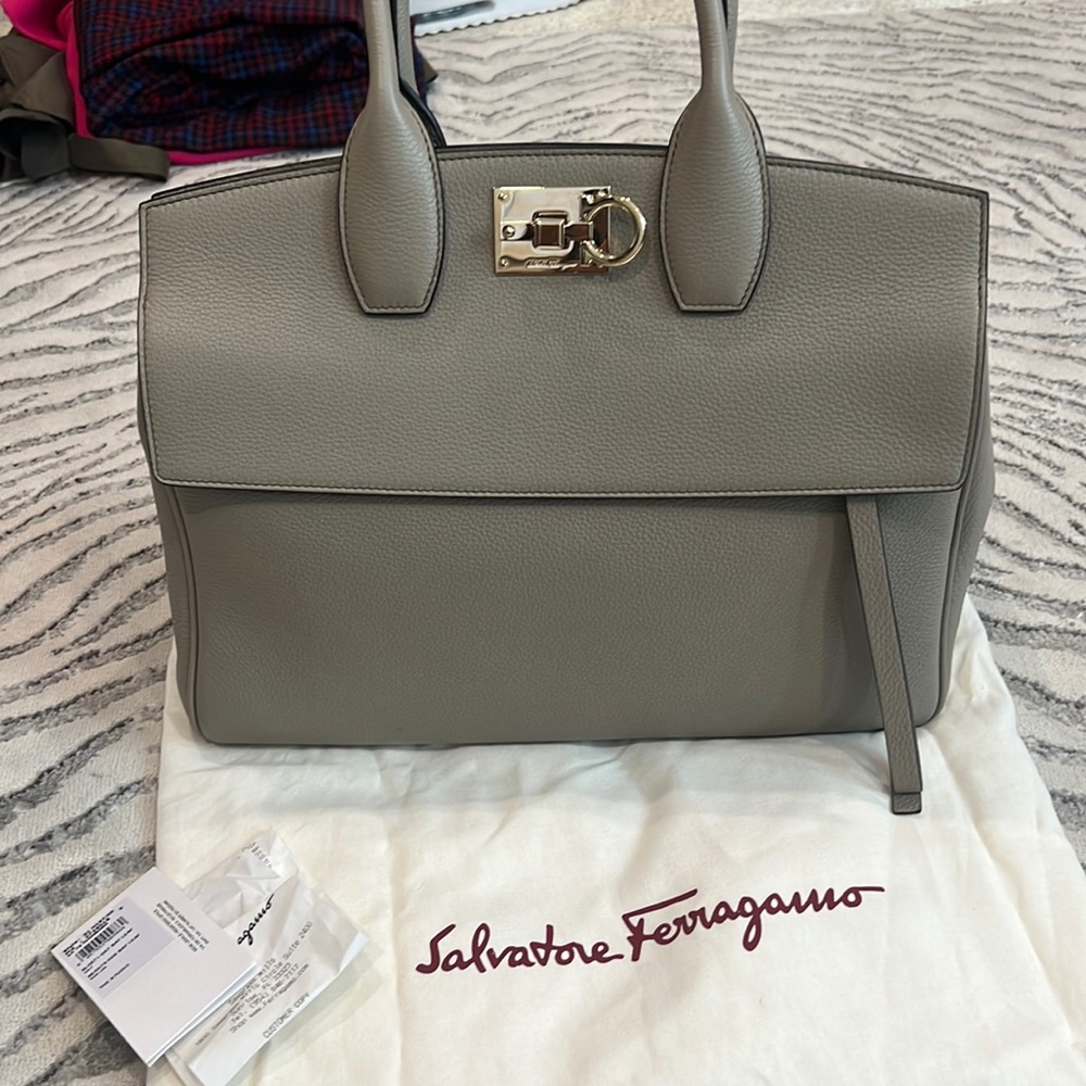 Salvatore Ferragamo Bay Leaf bag